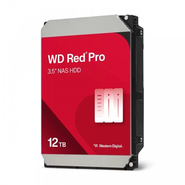 Hard Disk 12 TB WD Red Pro Professionale per NAS | Omnicenter