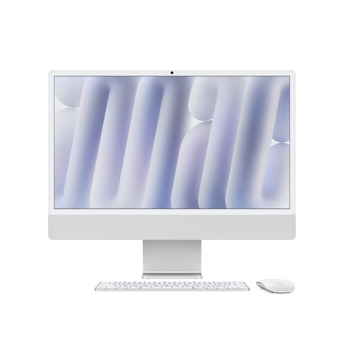 iMac 24 2024 M4 16GB 256GB Silver: Scopri l'Offerta Omnicenter