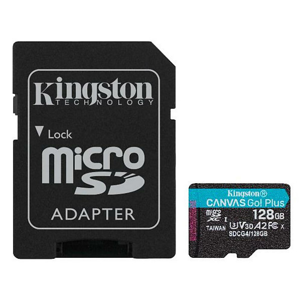 Kingston Canvas Go Plus MicroSDXC 128GB: Offerta Originale