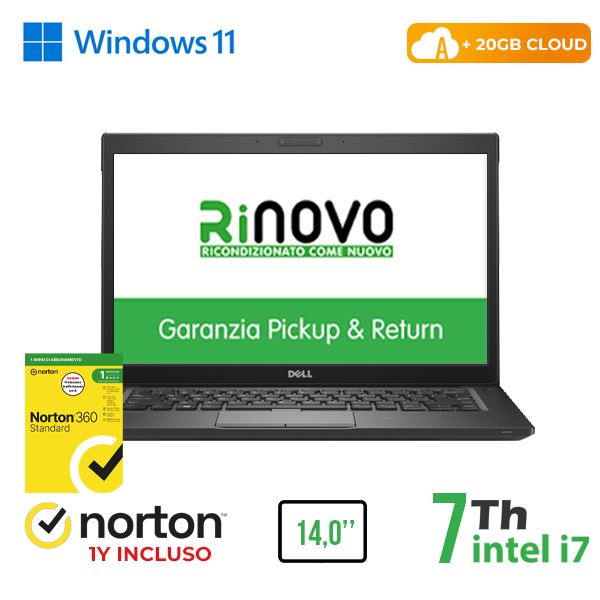 Dell Latitude E7480 Ricondizionato Professionale | Omnicenter