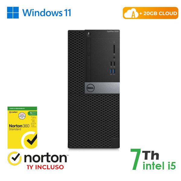 PC Dell OptiPlex 5050-7050 i5 Ricondizionato Garantito
