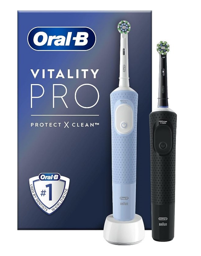 Oral-B Vitality Pro Duo Spazzolino Elettrico | Offerta