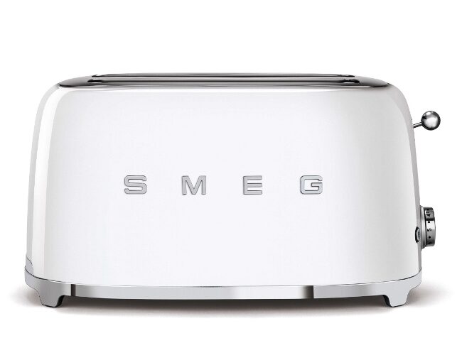 Tostapane Smeg TSF02WHEU Bianco | Scopri l'Offerta