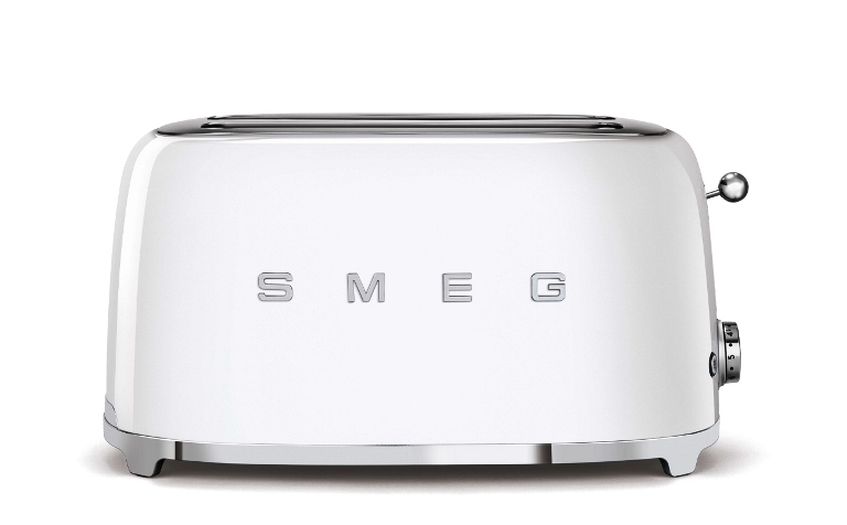 Tostapane Smeg TSF02WHEU Bianco | Scopri l'Offerta