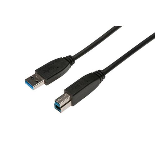Cavo USB 3.0 A-B Link 1.8m Nero | Offerta Omnicenter