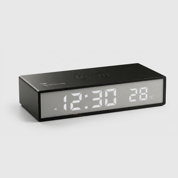 Sveglia Digitale Techmade TM-2201 Wireless 15W Offerta