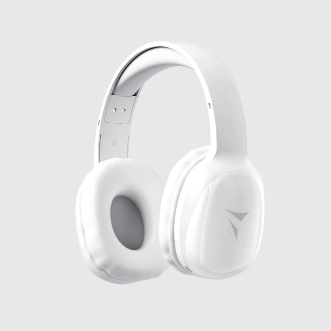 Cuffie wireless Techmade TM-ZEB04-WH Bianco | Nuovo