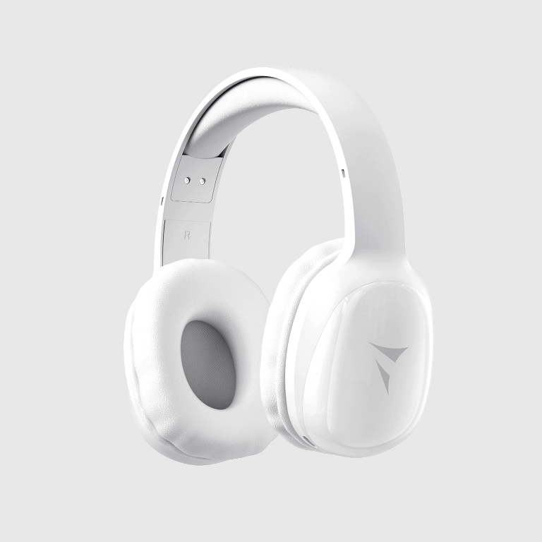 Cuffie wireless Techmade TM-ZEB04-WH Bianco | Nuovo