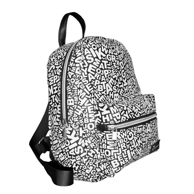 Zaino Techmade Love Kids Write Nero Originale | Omnicenter