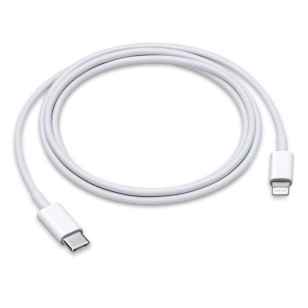 Cavo USB-C a Lightning Apple 1m Bianco Originale