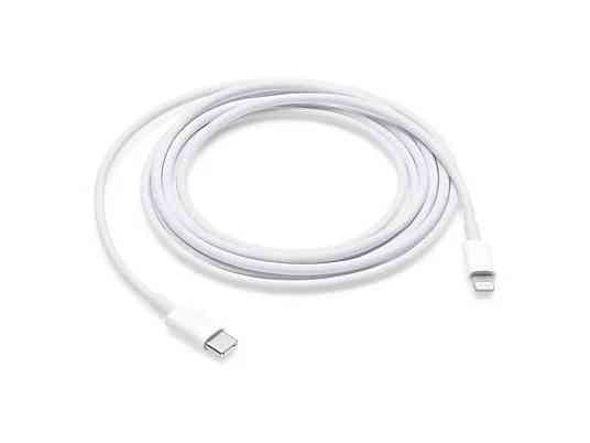 Cavo Apple Lightning a USB-C 2mt Bianco Originale