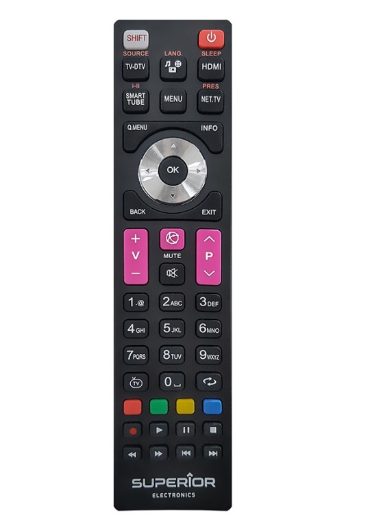 Telecomando Smart TV Telefunken Superior SUPTRB016 | Offerta