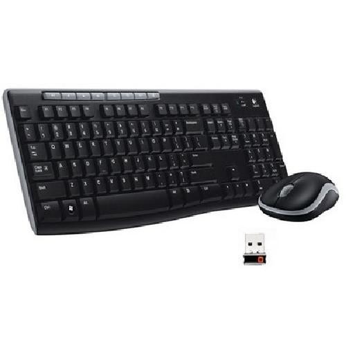 Kit Tastiera e Mouse Wireless Logitech MK270 Offerta