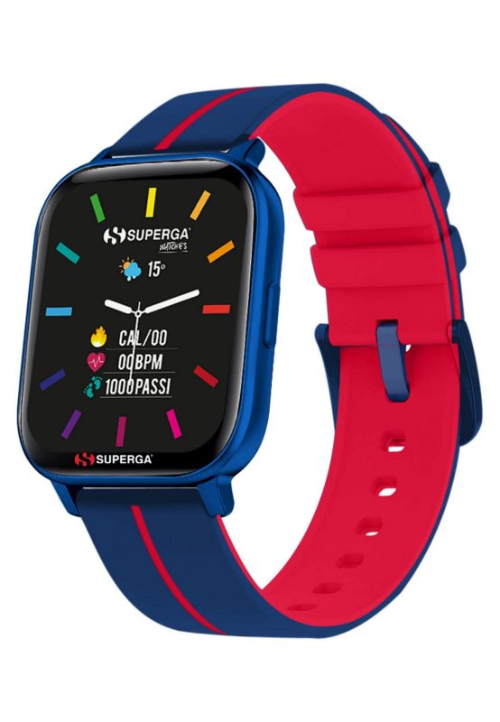 Smartwatch Superga SW-STC016 Blu | Nuovo Originale