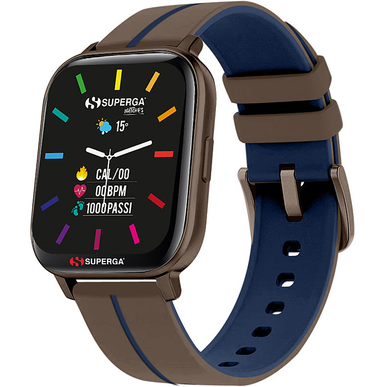 Smartwatch Superga SW-STC020 Marrone Blu | Originale Omnicenter