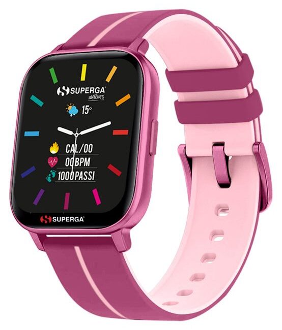 Smartwatch Superga Rosa Donna SWT-STC022 | Originale