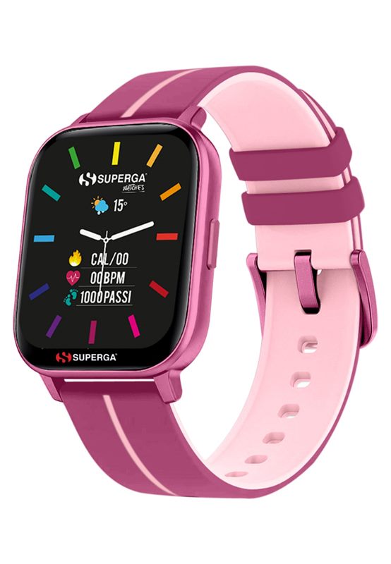 Smartwatch Superga Rosa Donna SWT-STC022 | Originale