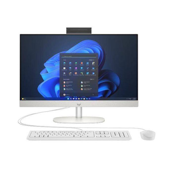 PC All-in-One HP ProOne 240 G10 i5 Windows 11 Pro Professionale