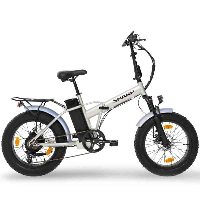 Bicicletta Elettrica Sharp BK-FM01-ES: Offerta Fat Bike 250W