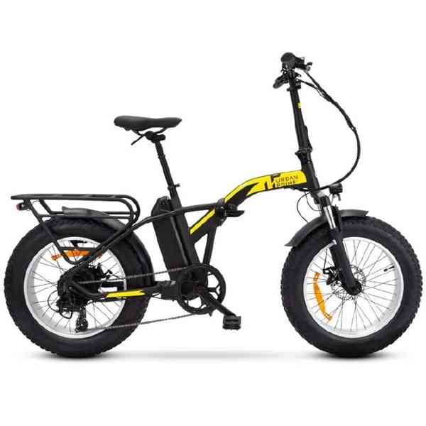 Bicicletta Elettrica Urban Prime Fat: Offerta Imperdibile