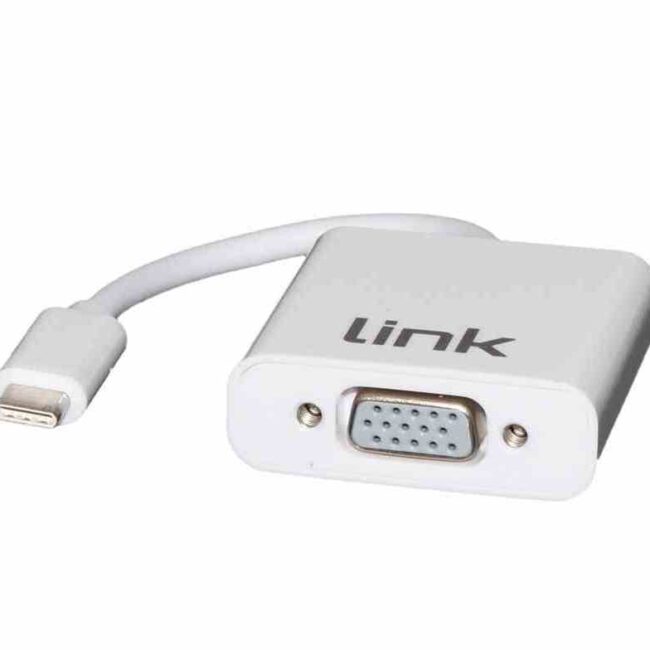 Adattatore USB-C VGA Link LKADAT81 | Affidabile Omnicenter