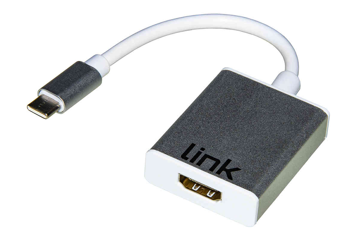 Adattatore Link USB-C HDMI LKADAT80 Professionale