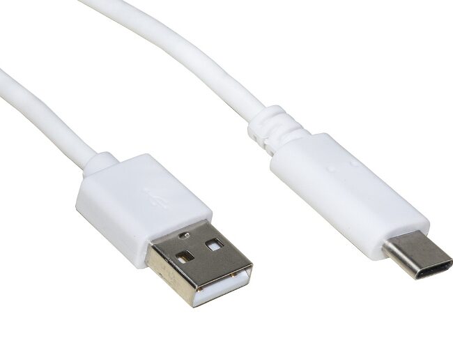 Cavo USB-C Link 1.8m Bianco: Offerta e Qualità | Omnicenter