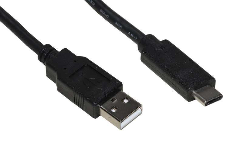 Cavo USB 2.0 Link A / USB-C 1.8m Nero | Offerta Omnicenter