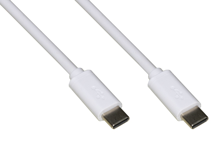 Cavo USB-C Link 2 Metri Bianco | Affidabile LKCC202W