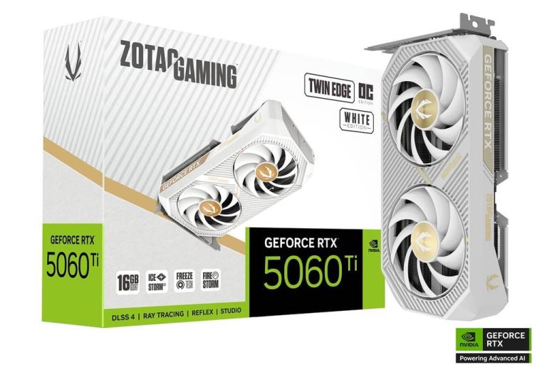 Scheda Video Zotac RTX 5060 Ti 16GB: Scopri l'Offerta