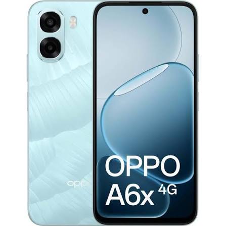 Oppo A6X AI 4G 128GB Blu Ghiaccio | Offerta Smartphone