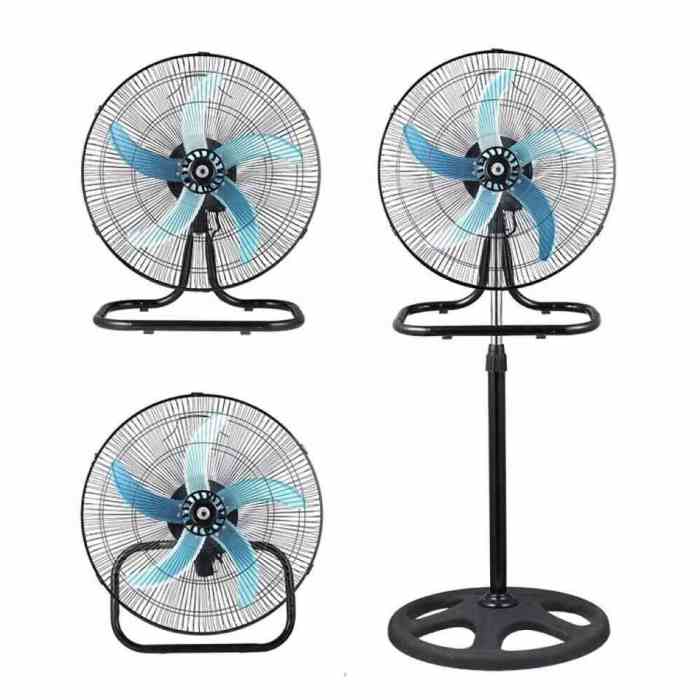 Ventilatore a Piantana 3 in 1 65W Da Run Fa | Offerta Omnicenter