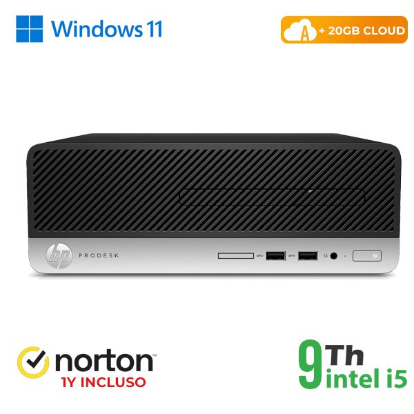 PC HP 600 G5 SFF Ricondizionato Professionale | Omnicenter