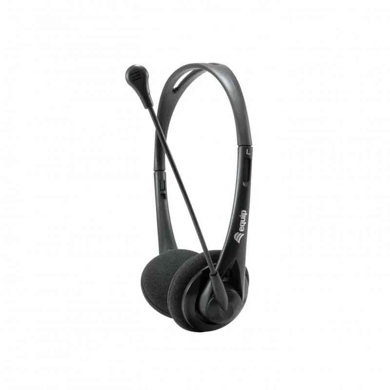 Cuffie con cavo Equip con microfono | Affidabile