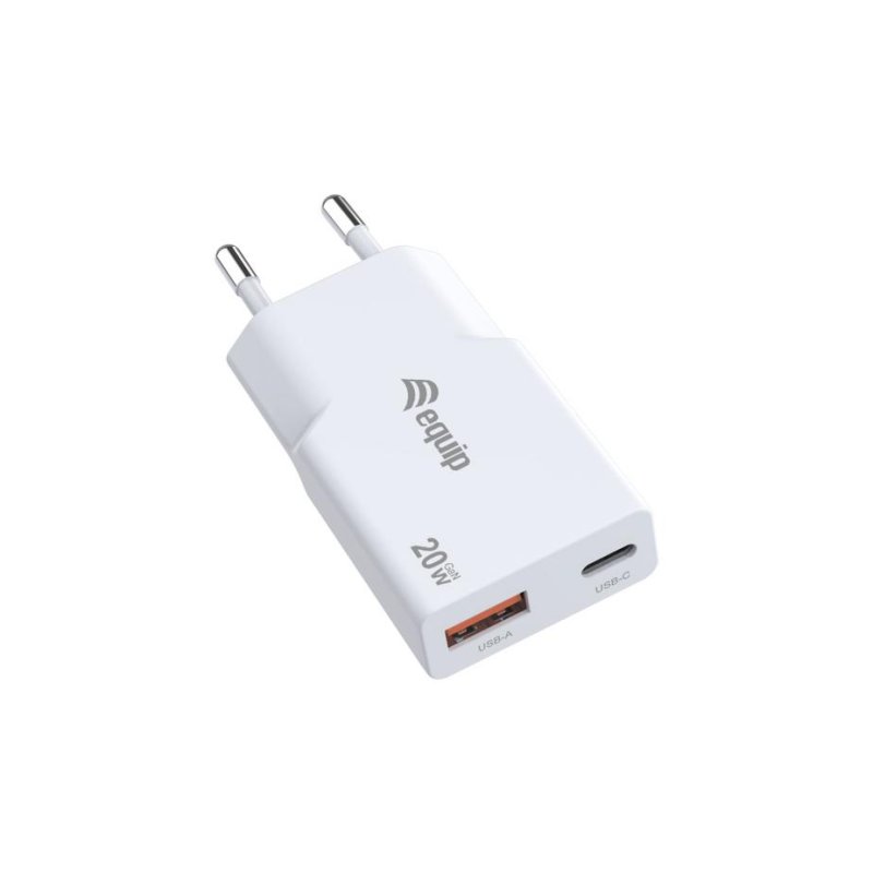 Caricatore Equip USB PD 20W: Scopri il Modello Slim a 2 Porte