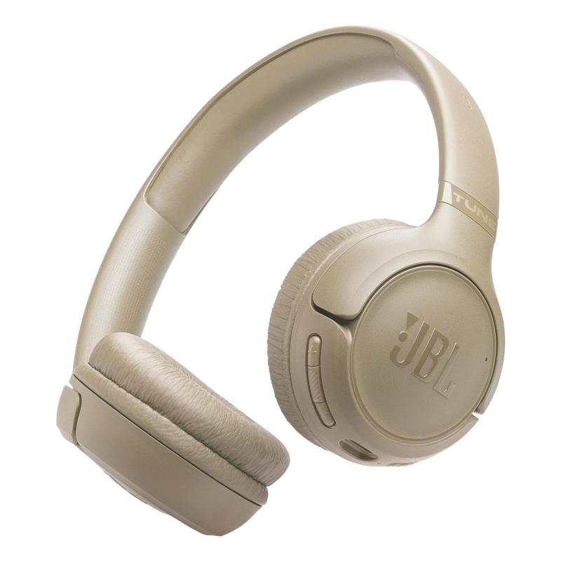 Offerta Cuffie Bluetooth JBL Tune 530BT Beige con Microfono