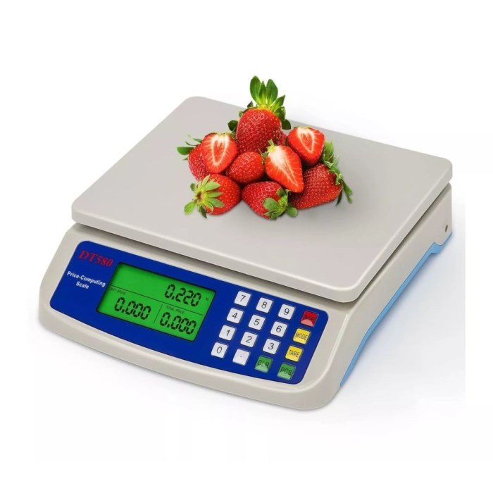Bilancia da cucina 40kg Solatmos DY-580 | Offerta
