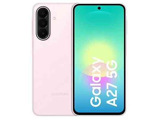 Nuovo Smartphone Samsung Galaxy A27 5G 256GB Rosa | Omnicenter