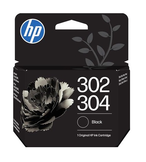 Cartuccia Originale HP B7RT7AE N.302 e N.304 Nero Originale
