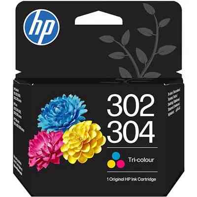 Originale Cartuccia HP B7RT6AE N.302-304 Tricromia | Omnicenter