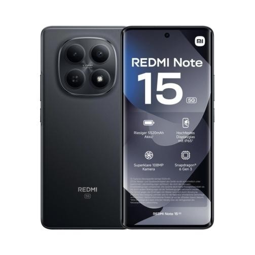 Xiaomi Redmi Note 15 5G 6+128GB Nero | Offerta Omnicenter