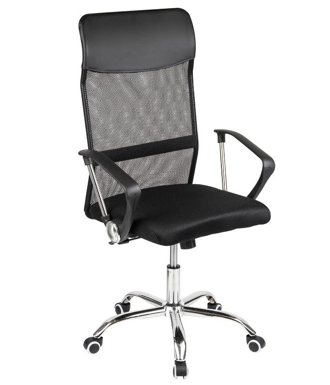 Sedia da Ufficio Ergonomica Nera Royal Office | Professionale