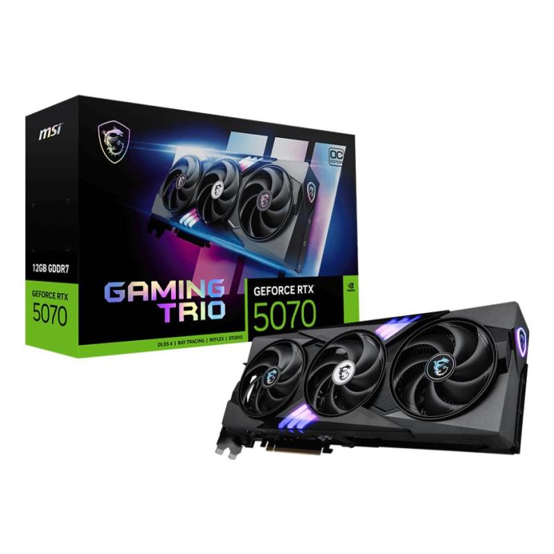 MSI GeForce RTX 5070 Gaming Trio: Scopri la potenza