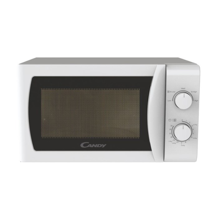 Microonde Candy con Grill 20L Bianco | Offerta Omnicenter