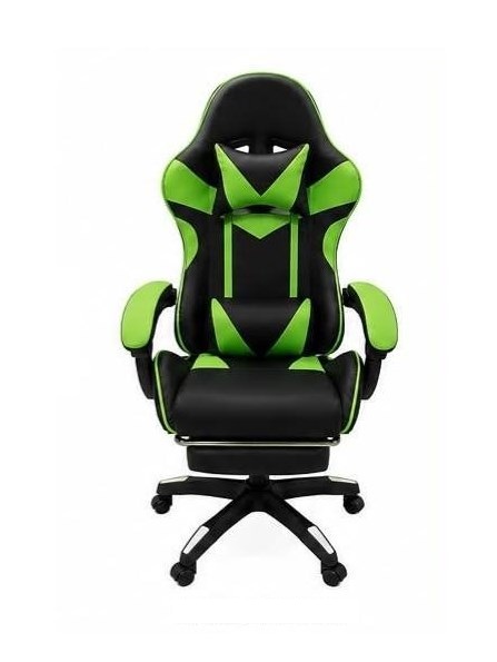 Sedia gaming Wse8156 Verde Nero Offerta