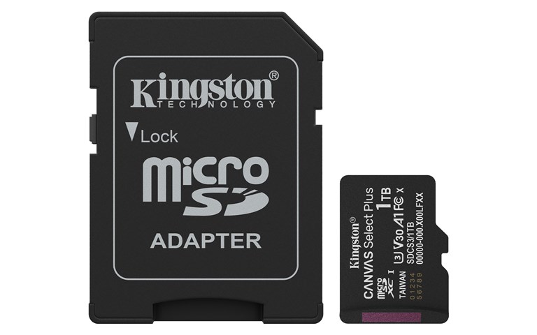 MicroSDXC 1TB Kingston Canvas Select Plus Offerta | Omnicenter