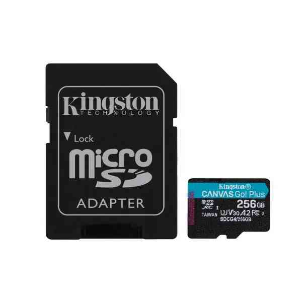 MicroSDXC 256GB Kingston Canvas Go Plus | Originale Omnicenter