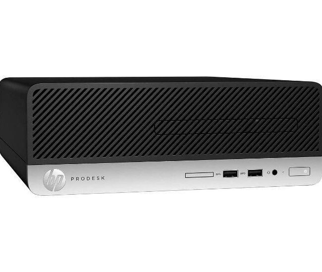HP ProDesk 400 G6 SFF Ricondizionato Garantito | Omnicenter