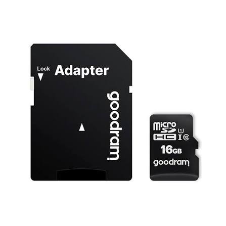 MicroSD 16 GB Goodram Classe 10 Originale | Omnicenter