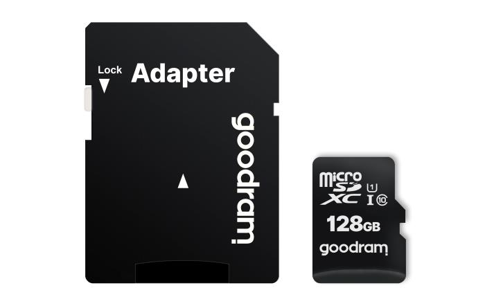 MicroSDXC 128GB Goodram: Scopri l'Offerta su Omnicenter